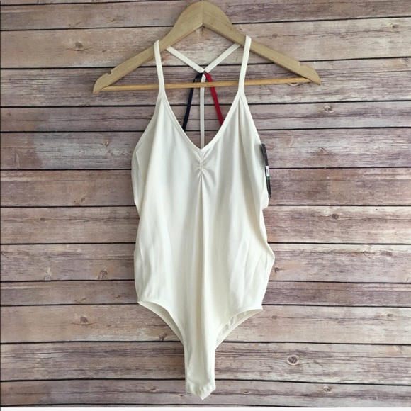 Tommy Hilfiger Tops - NWT Tommy Hilfiger Seamless Bodysuit